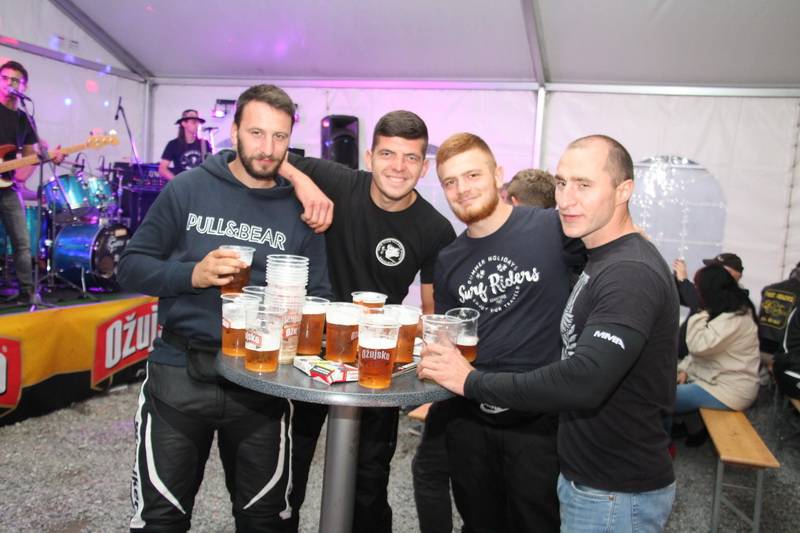 3. rođendan Moto kluba ʺTsunamiʺ iz Požege