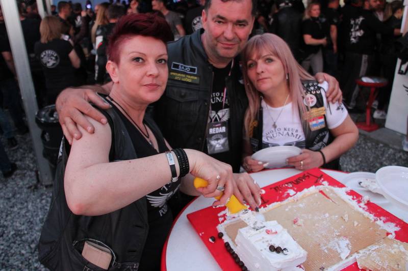 3. rođendan Moto kluba ʺTsunamiʺ iz Požege