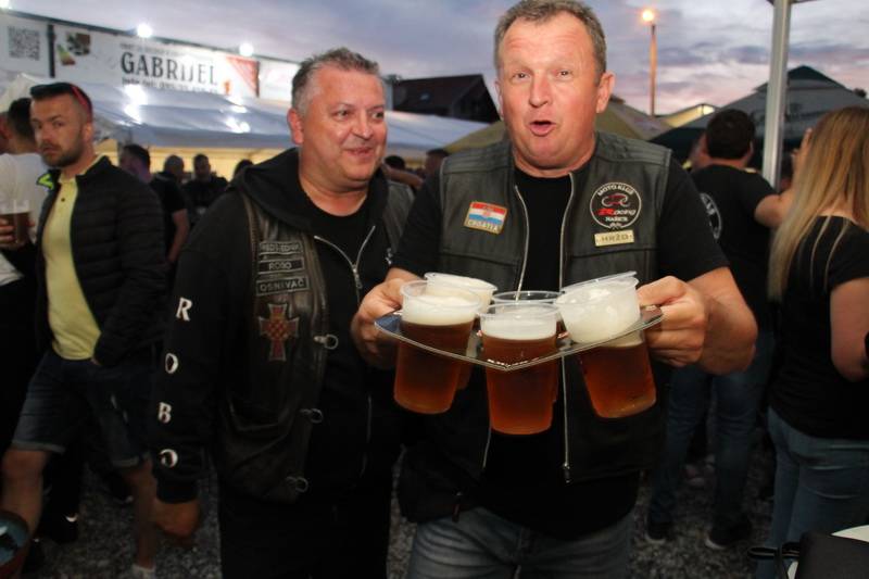 3. rođendan Moto kluba ʺTsunamiʺ iz Požege