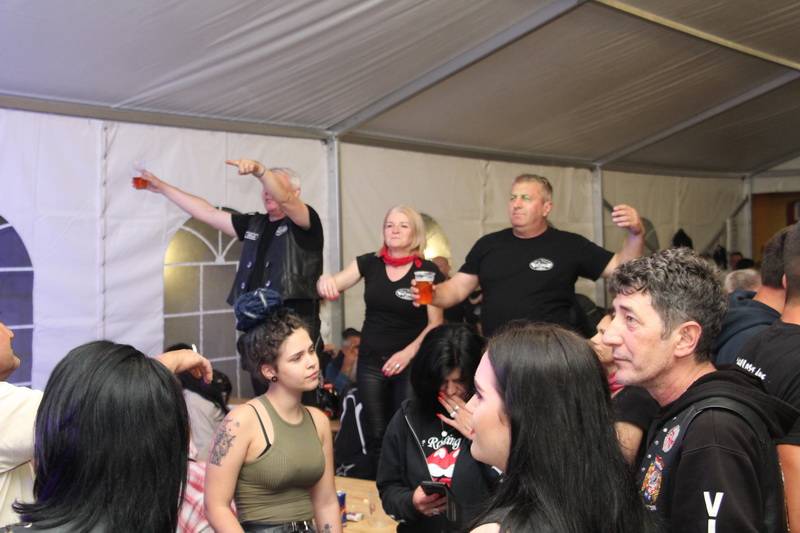 3. rođendan Moto kluba ʺTsunamiʺ iz Požege