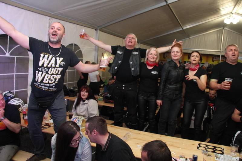 3. rođendan Moto kluba ʺTsunamiʺ iz Požege