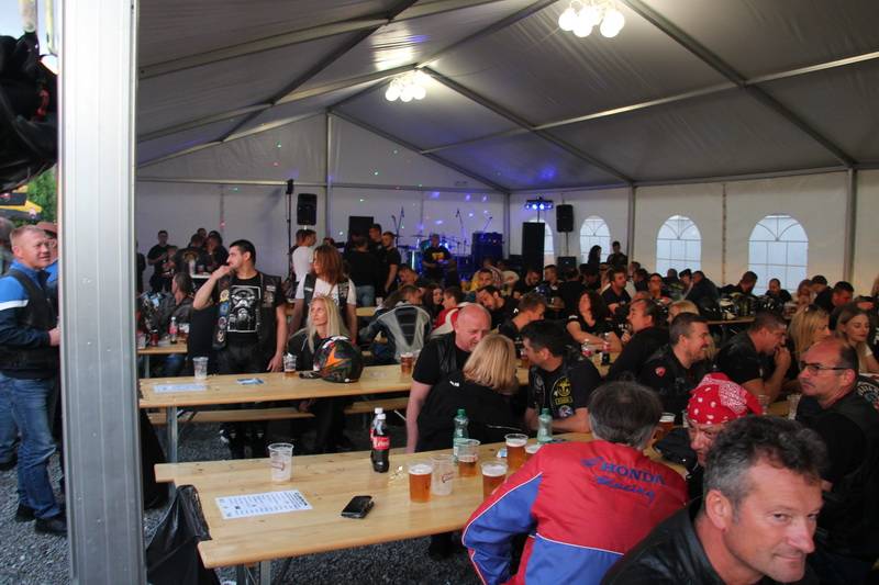 3. rođendan Moto kluba ʺTsunamiʺ iz Požege