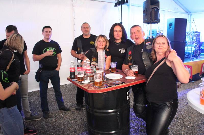 3. rođendan Moto kluba ʺTsunamiʺ iz Požege