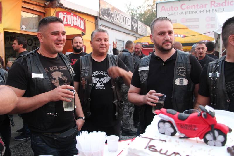 3. rođendan Moto kluba ʺTsunamiʺ iz Požege
