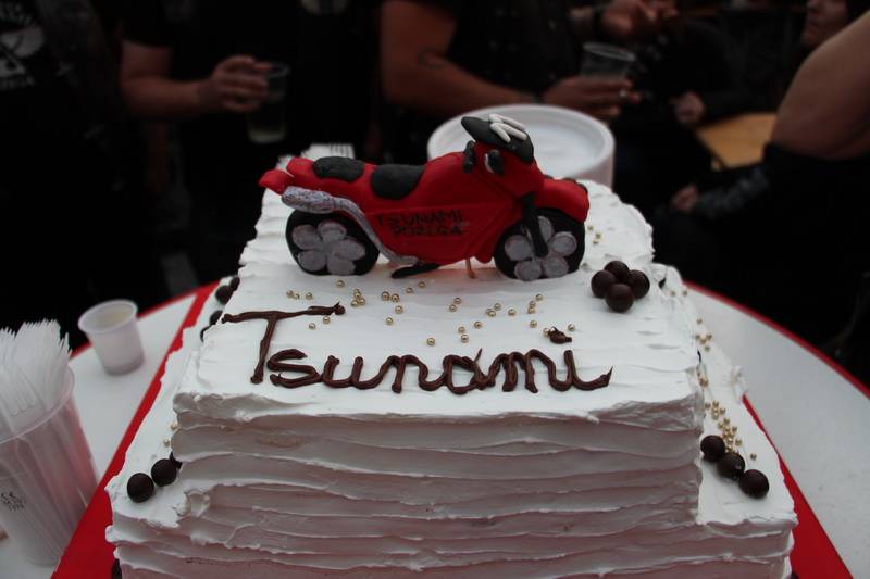 3. rođendan Moto kluba ʺTsunamiʺ iz Požege