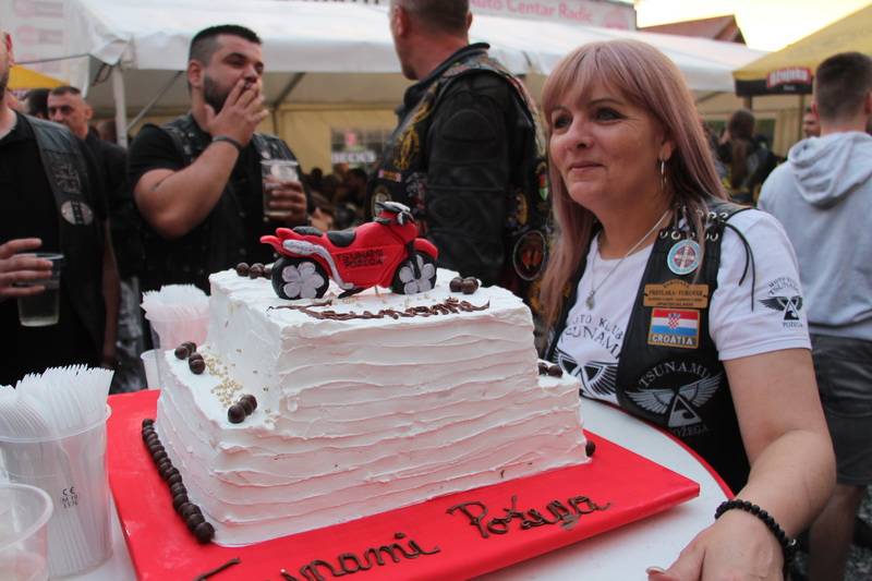 3. rođendan Moto kluba ʺTsunamiʺ iz Požege
