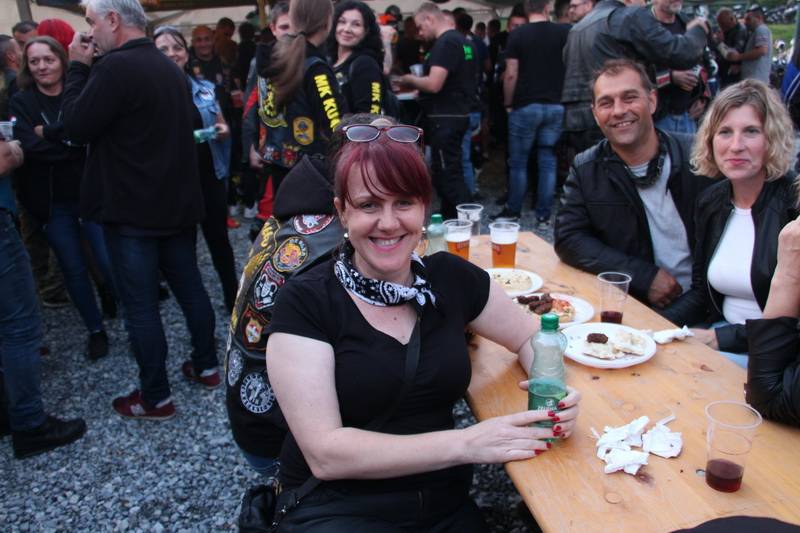 3. rođendan Moto kluba ʺTsunamiʺ iz Požege