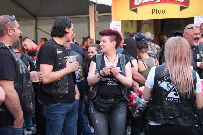 3. rođendan Moto kluba ʺTsunamiʺ iz Požege