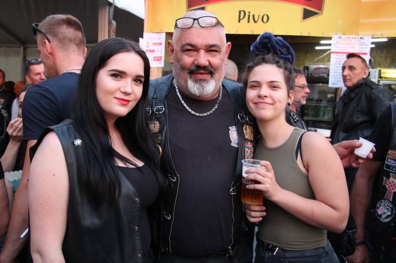 3. rođendan Moto kluba ʺTsunamiʺ iz Požege