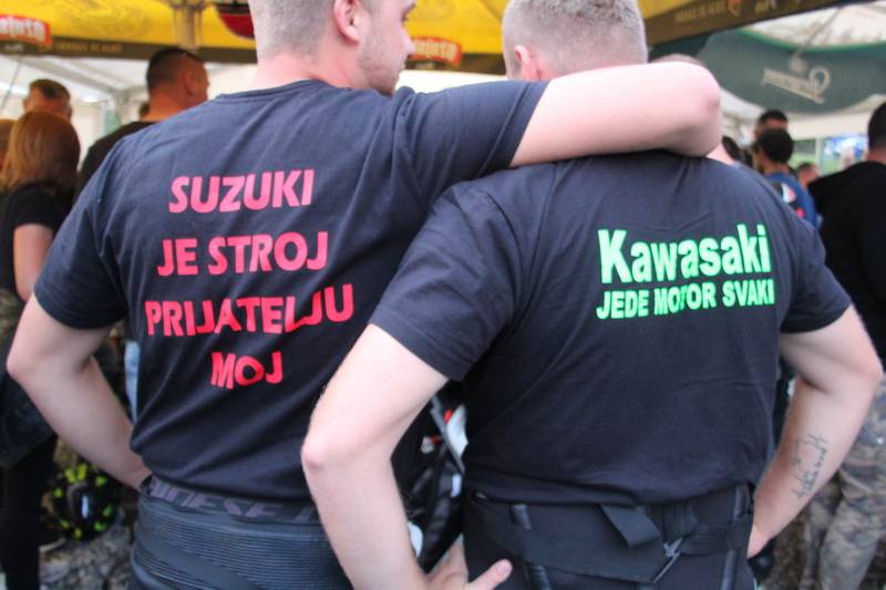 3. rođendan Moto kluba ʺTsunamiʺ iz Požege