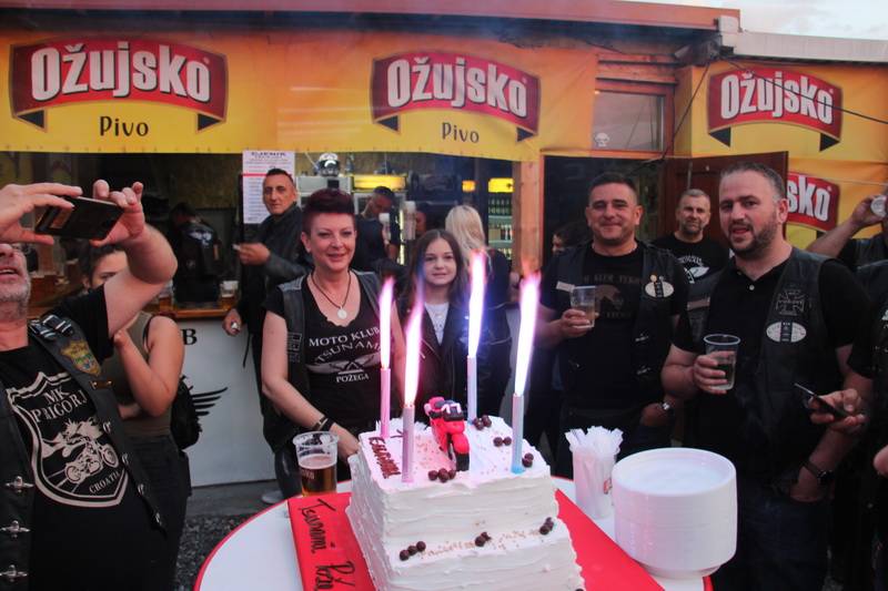 3. rođendan Moto kluba ʺTsunamiʺ iz Požege