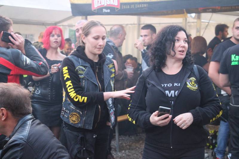 3. rođendan Moto kluba ʺTsunamiʺ iz Požege