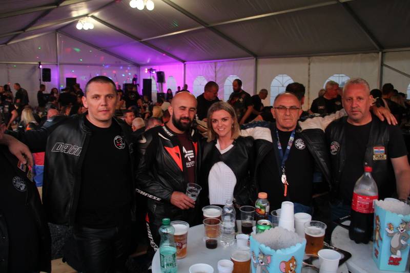 3. rođendan Moto kluba ʺTsunamiʺ iz Požege