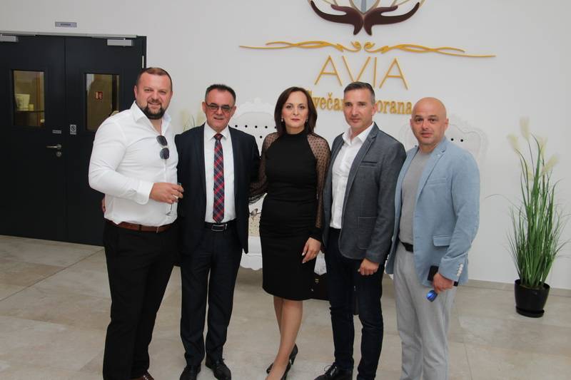 Otvorenjem svečane dvorane „Avia“ u Velikoj dobiven novi prostor za turističke događaje, vjenčanja i svečanosti