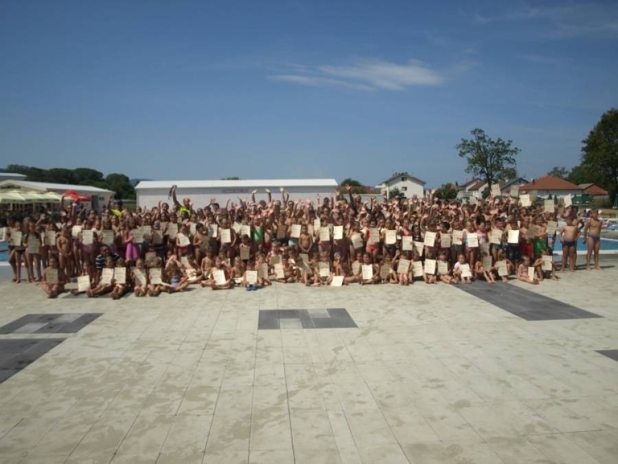 Požeški sportski savez i ove godine održava školu plivanja