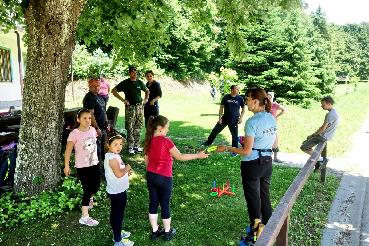 Igre u prirodi za djecu – ʼʼJučer smo uživali na Papuku!ʼʼ