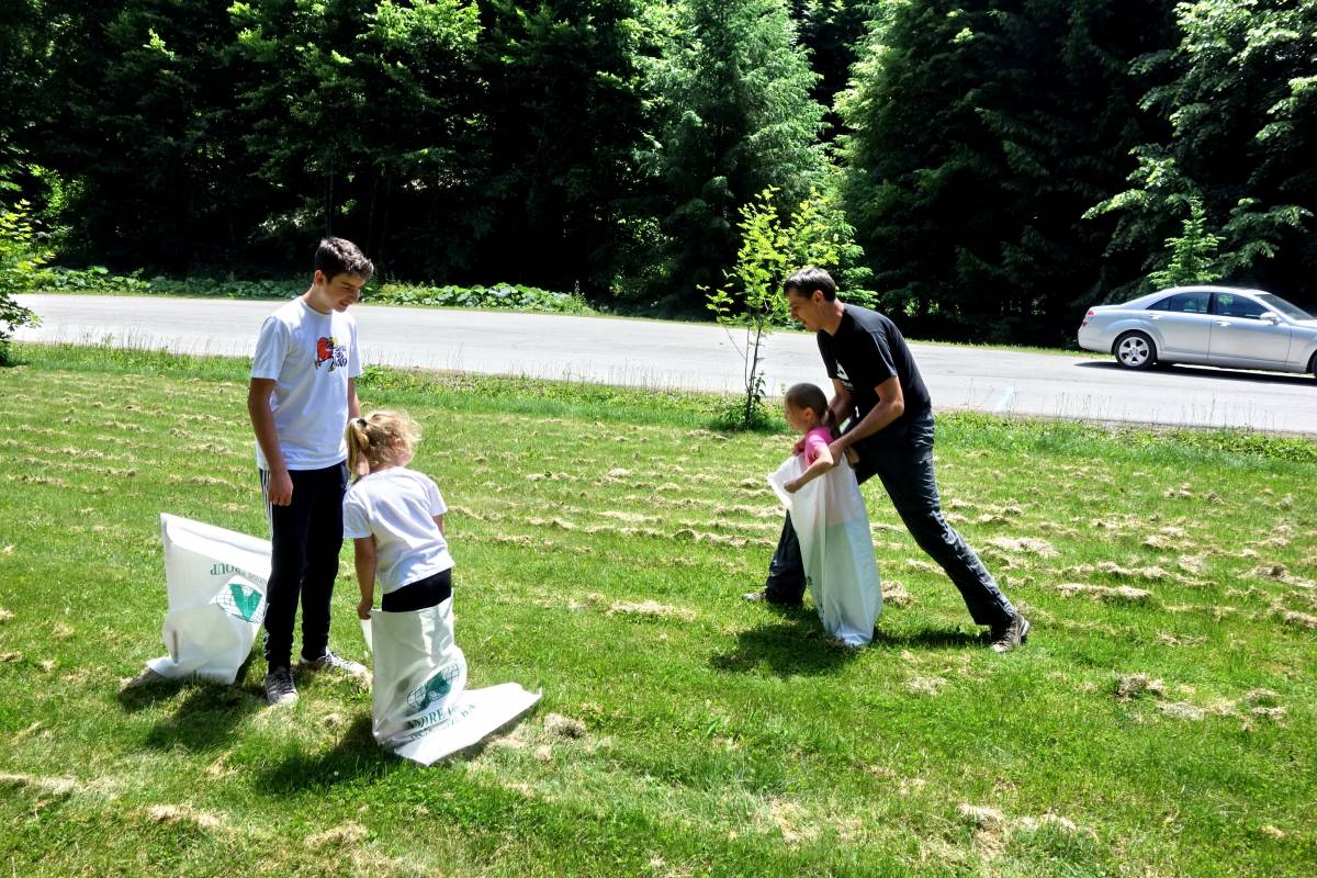 Igre u prirodi za djecu – ʼʼJučer smo uživali na Papuku!ʼʼ