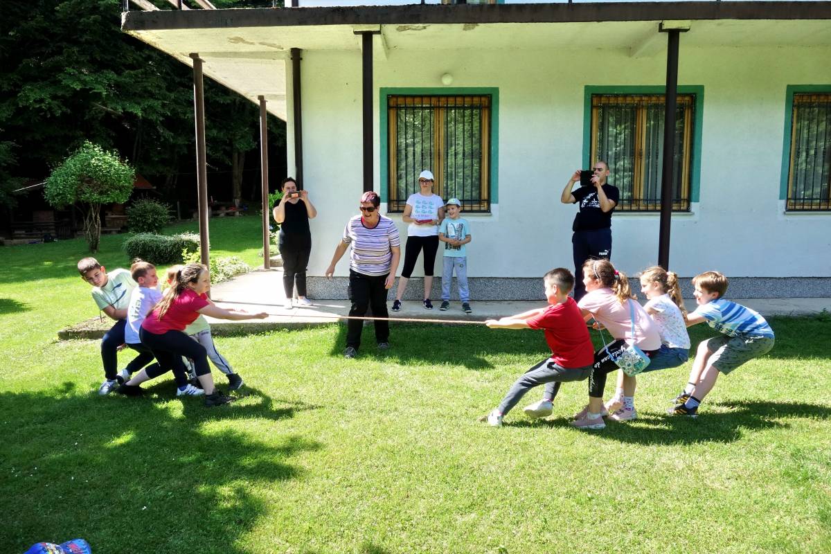 Igre u prirodi za djecu – ʼʼJučer smo uživali na Papuku!ʼʼ
