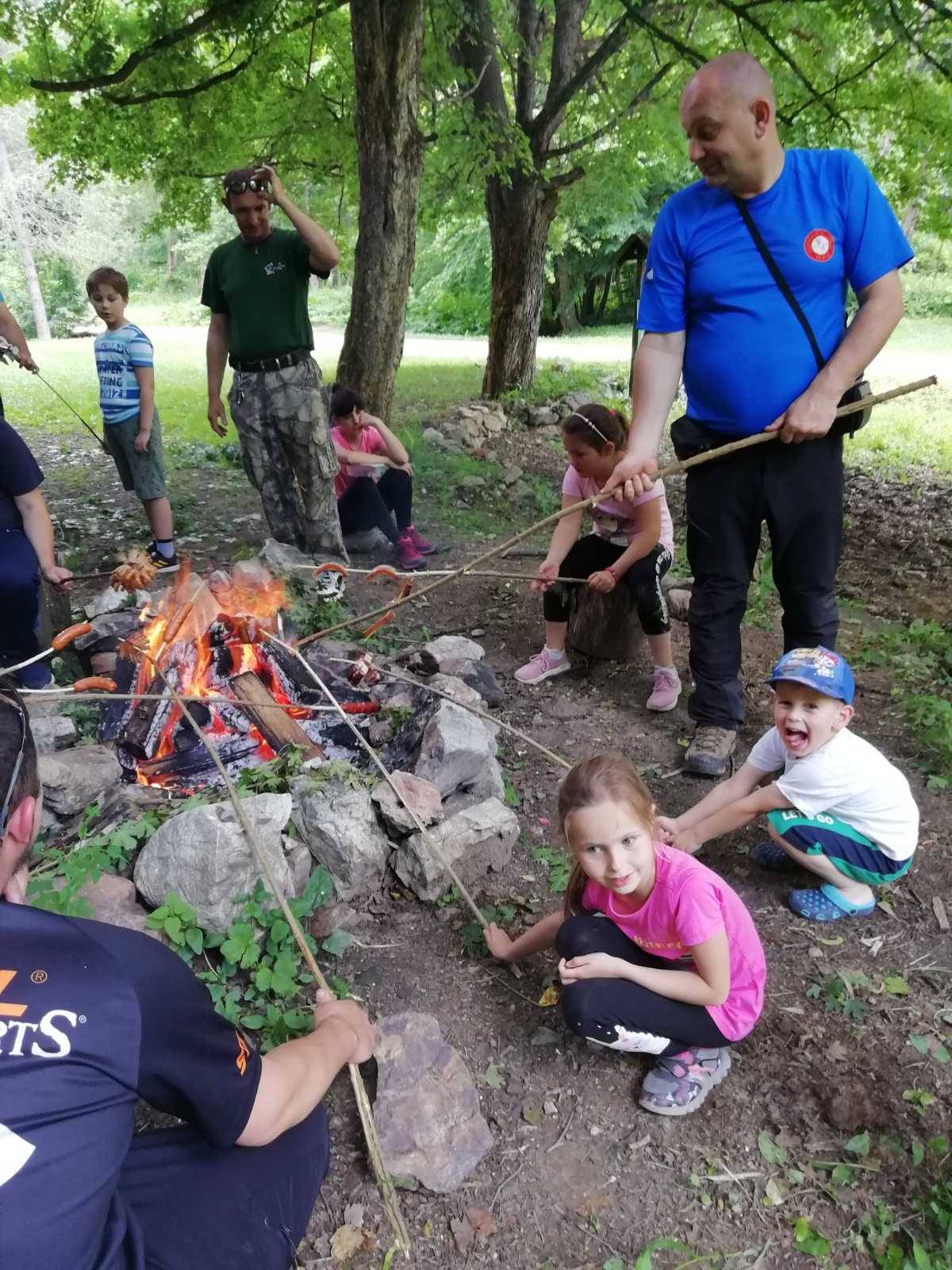 Igre u prirodi za djecu – ʼʼJučer smo uživali na Papuku!ʼʼ