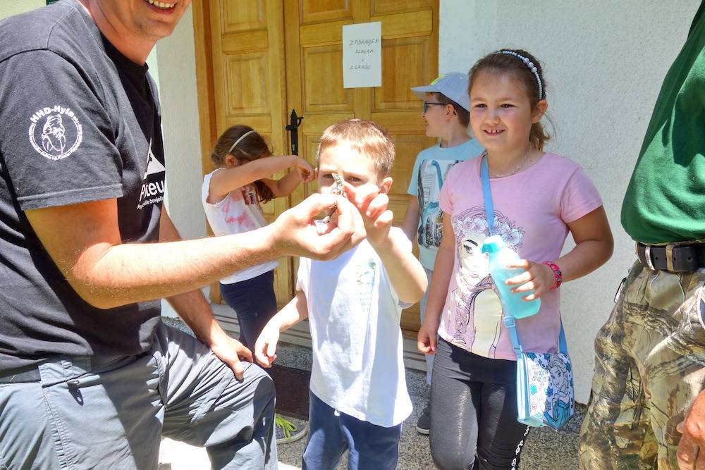 Igre u prirodi za djecu – ʼʼJučer smo uživali na Papuku!ʼʼ