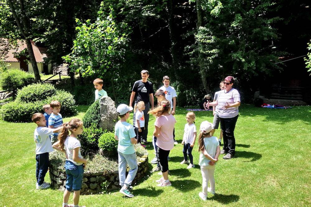 Igre u prirodi za djecu – ʼʼJučer smo uživali na Papuku!ʼʼ