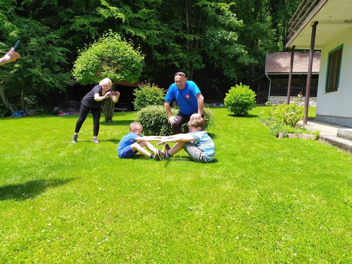 Igre u prirodi za djecu – ʼʼJučer smo uživali na Papuku!ʼʼ