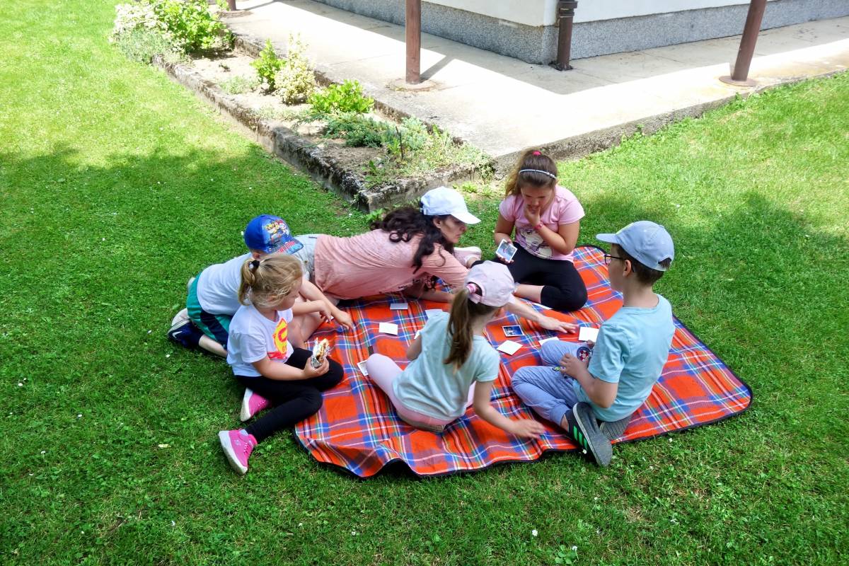 Igre u prirodi za djecu – ʼʼJučer smo uživali na Papuku!ʼʼ