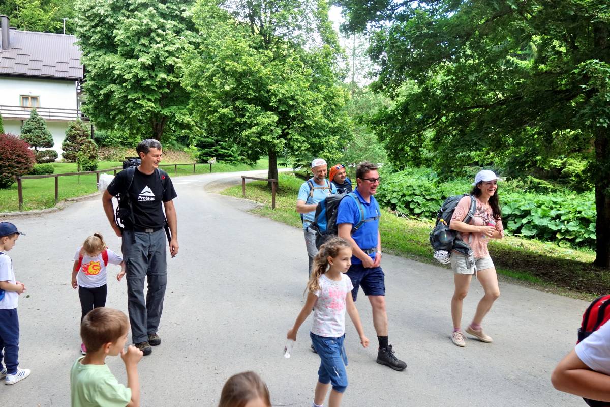 Igre u prirodi za djecu – ʼʼJučer smo uživali na Papuku!ʼʼ