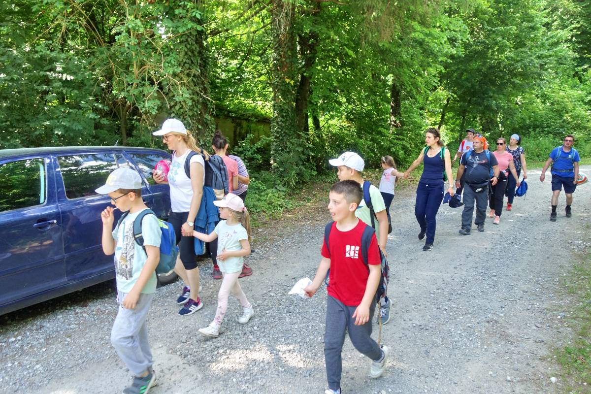 Igre u prirodi za djecu – ʼʼJučer smo uživali na Papuku!ʼʼ