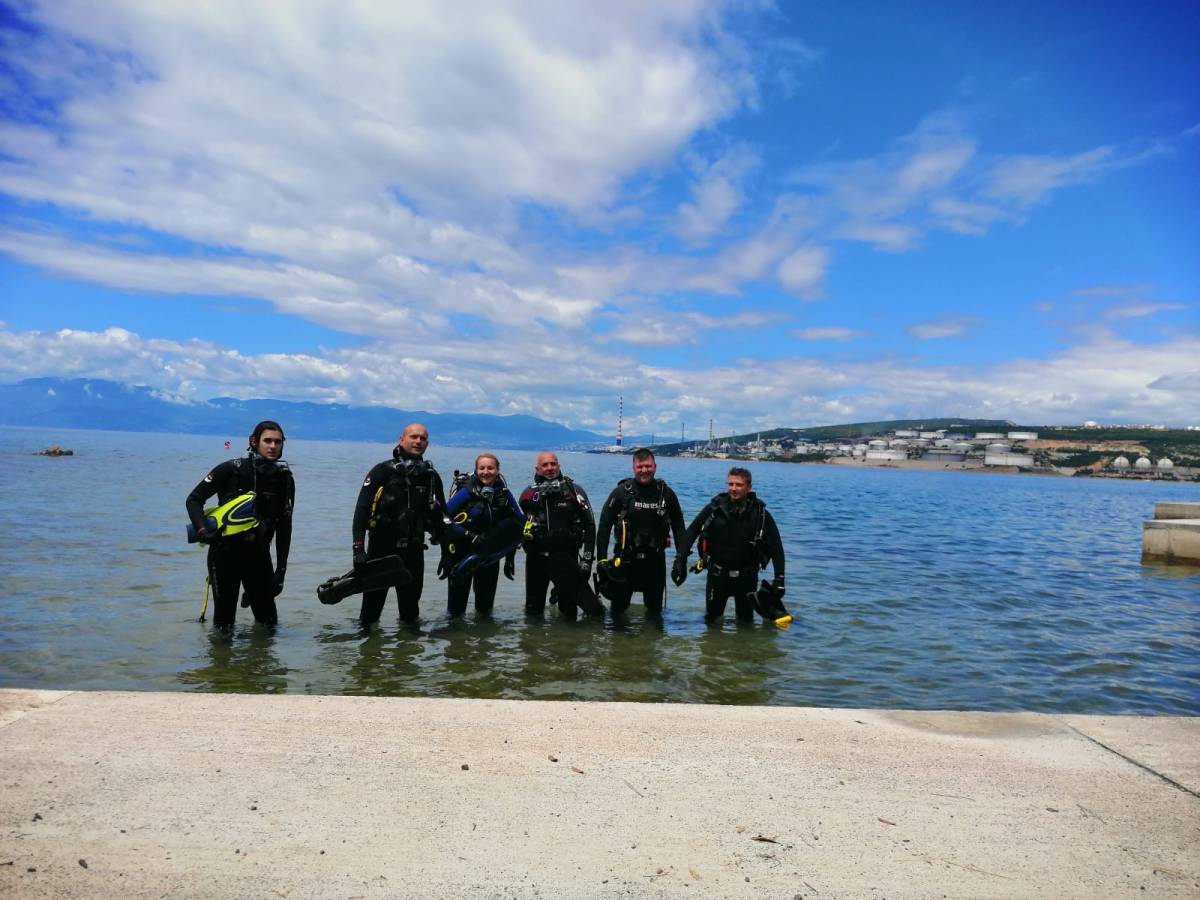Požeški ronioci nastavljaju svoju ronilačku sezonu