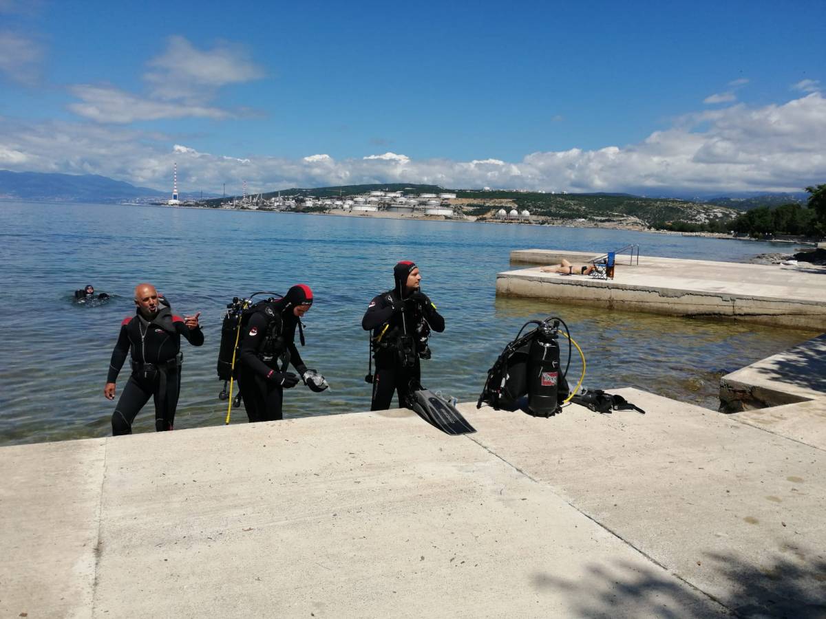 Požeški ronioci nastavljaju svoju ronilačku sezonu