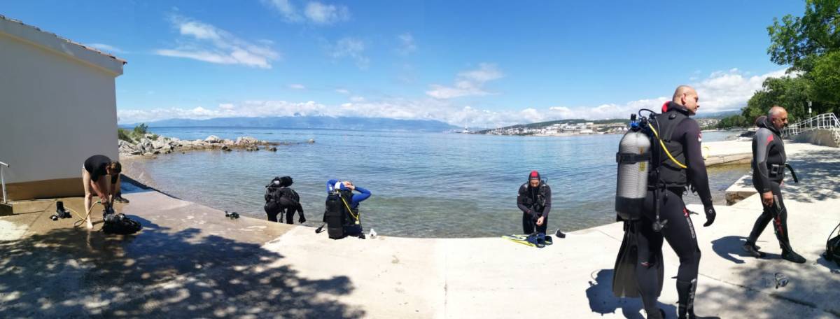 Požeški ronioci nastavljaju svoju ronilačku sezonu