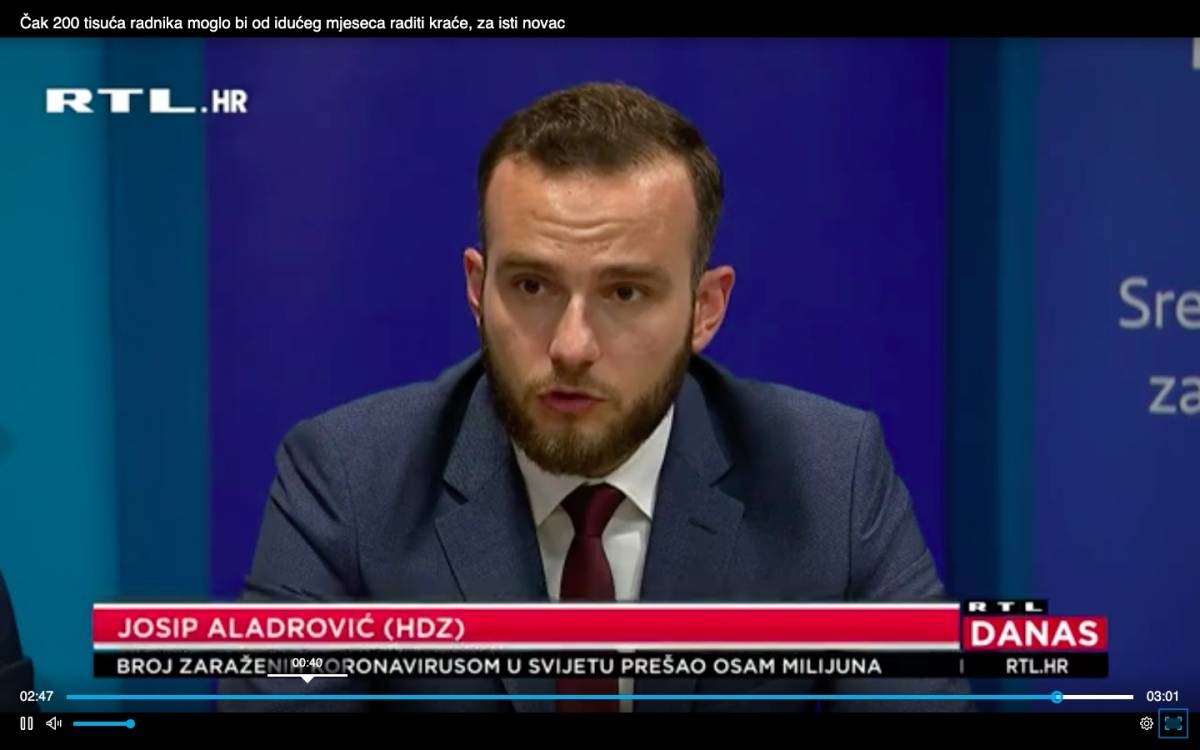 Od idućeg bi mjeseca čak 200 tisuća radnika moglo raditi kraće, ali za istu plaću