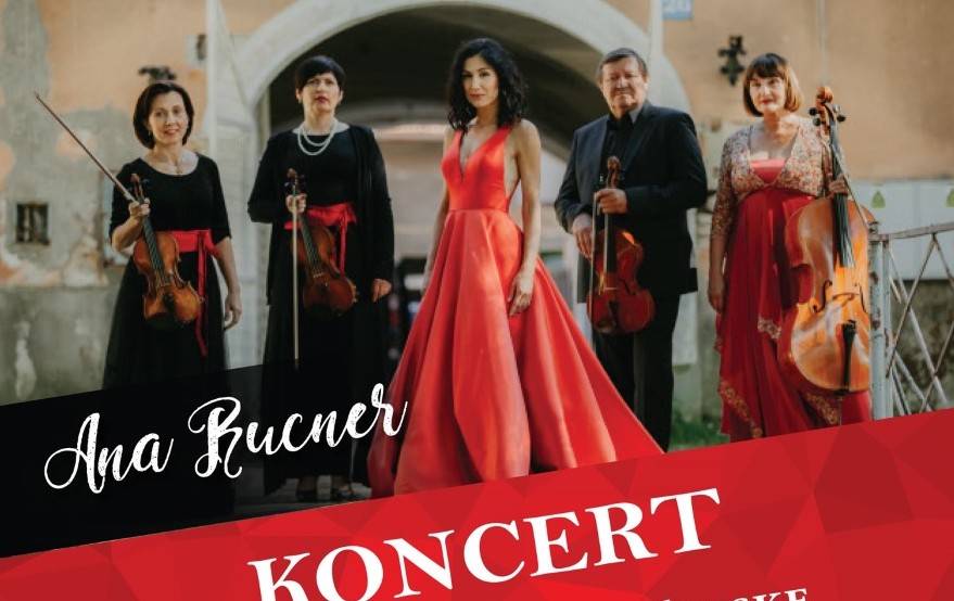 Ana Rucner 26. lipnja održava koncert u Voćinu