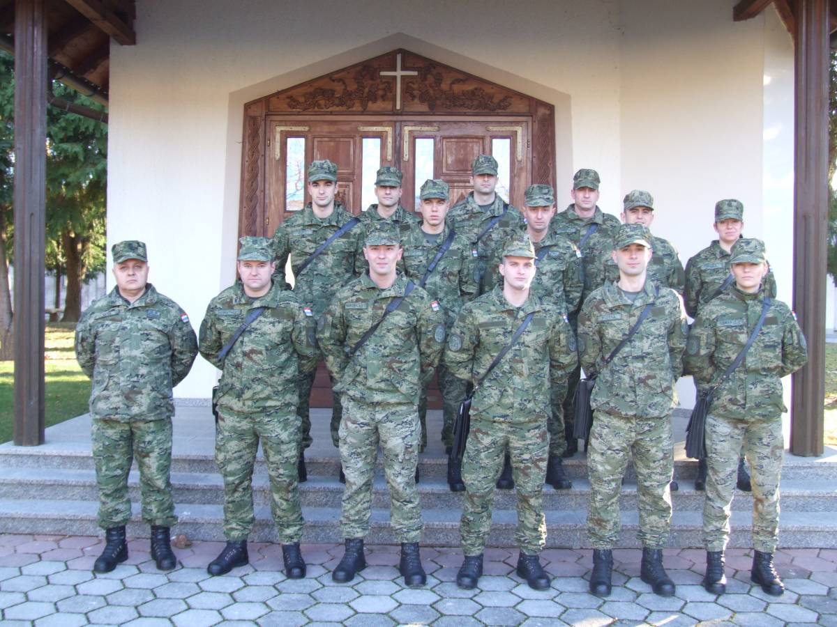 U Požegi provedena obuka 19. naraštaja Temeljne časničke izobrazbe 