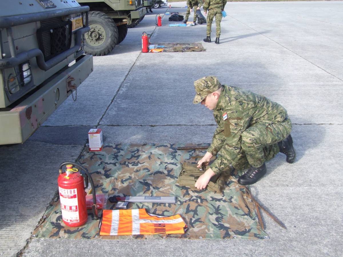 U Požegi provedena obuka 19. naraštaja Temeljne časničke izobrazbe 