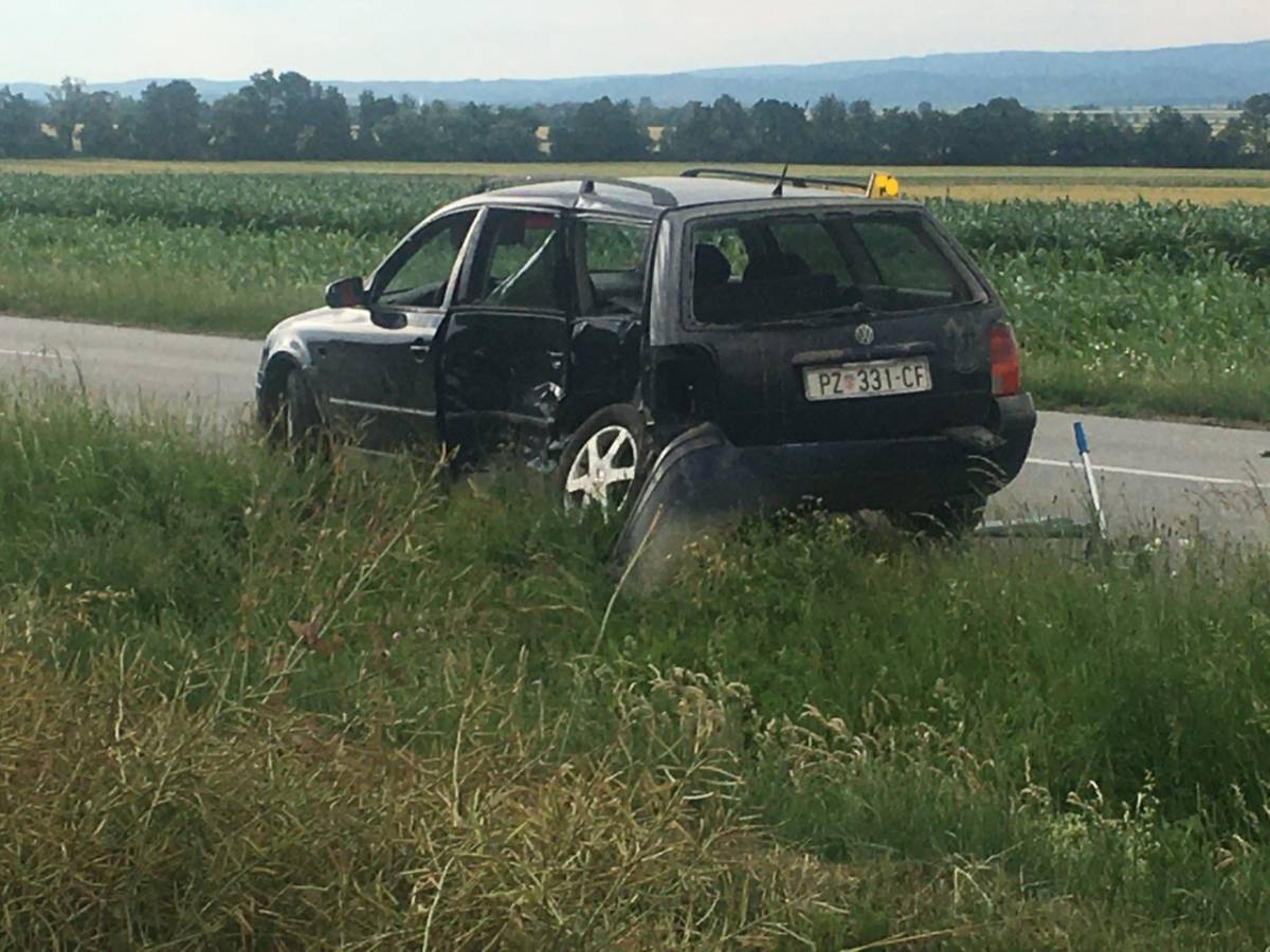 Za jučerašnju prometnu nesreću kod Venja kriv 21-godišnji vozač 