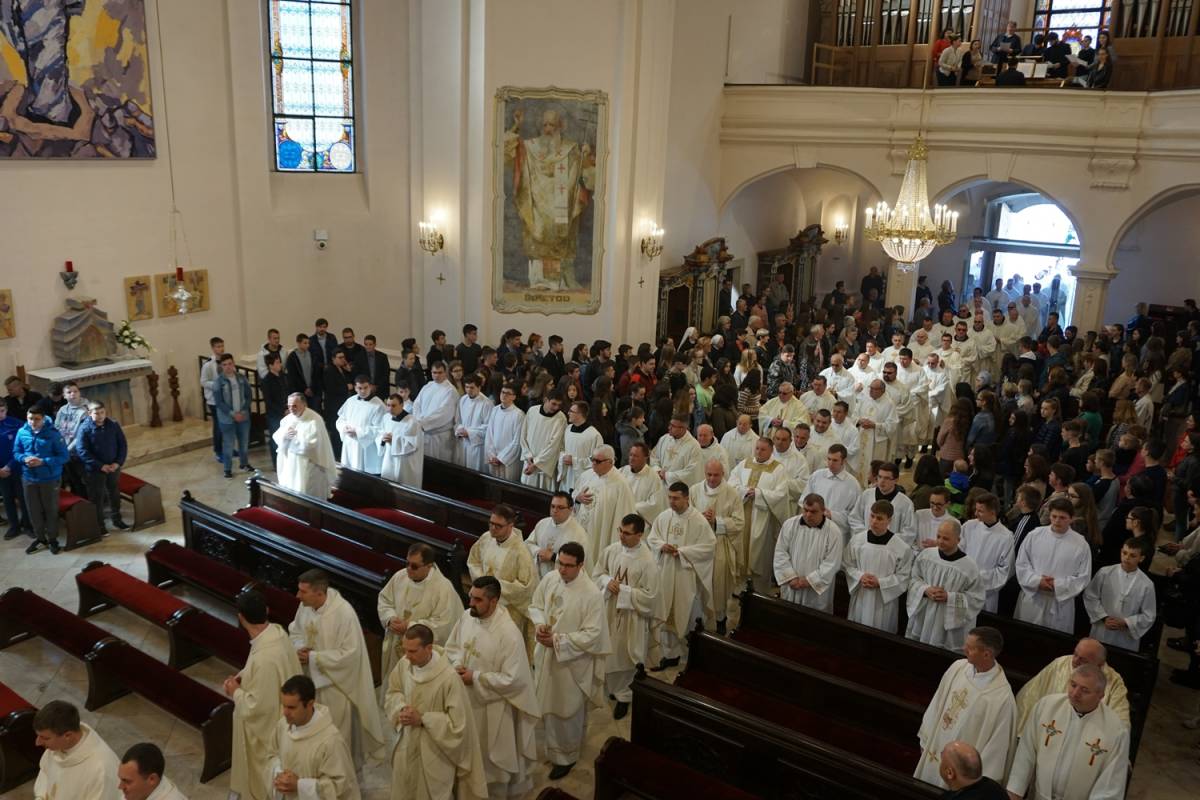 Pismo biskupa Škvorčevića prigodom Dana svećeničkog posvećenja