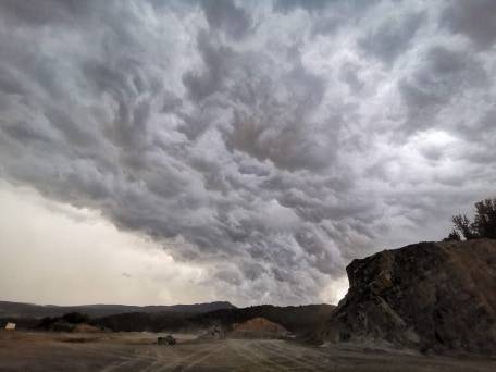 FOTKA DANA: Nebo iznad Pakraca