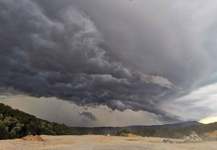 FOTKA DANA: Nebo iznad Pakraca