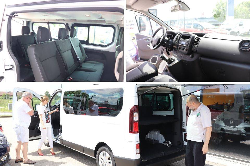 Novo putničko kombi vozilo za Udrugu branitelja Lipika 1991.u svrhu bolje provedbe projektnih aktivnosti