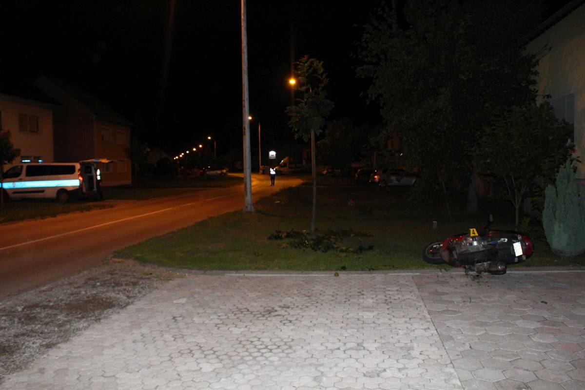 MOTOCIKLOM SLETIO S KOLNIKA: ʺProjurio je, a onda smo čuli snažan udarac!ʺ