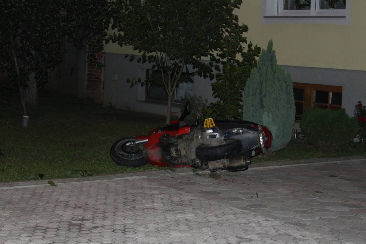 MOTOCIKLOM SLETIO S KOLNIKA: ʺProjurio je, a onda smo čuli snažan udarac!ʺ