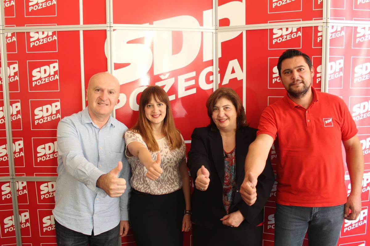 Nositelj liste Restart koalicije Fred Matić u Požegi osnovao 15. Savjet za ratne veterane SDP-a