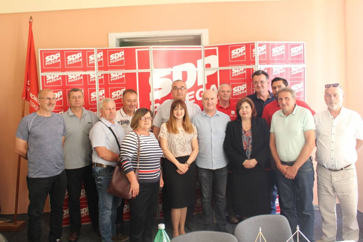 Nositelj liste Restart koalicije Fred Matić u Požegi osnovao 15. Savjet za ratne veterane SDP-a