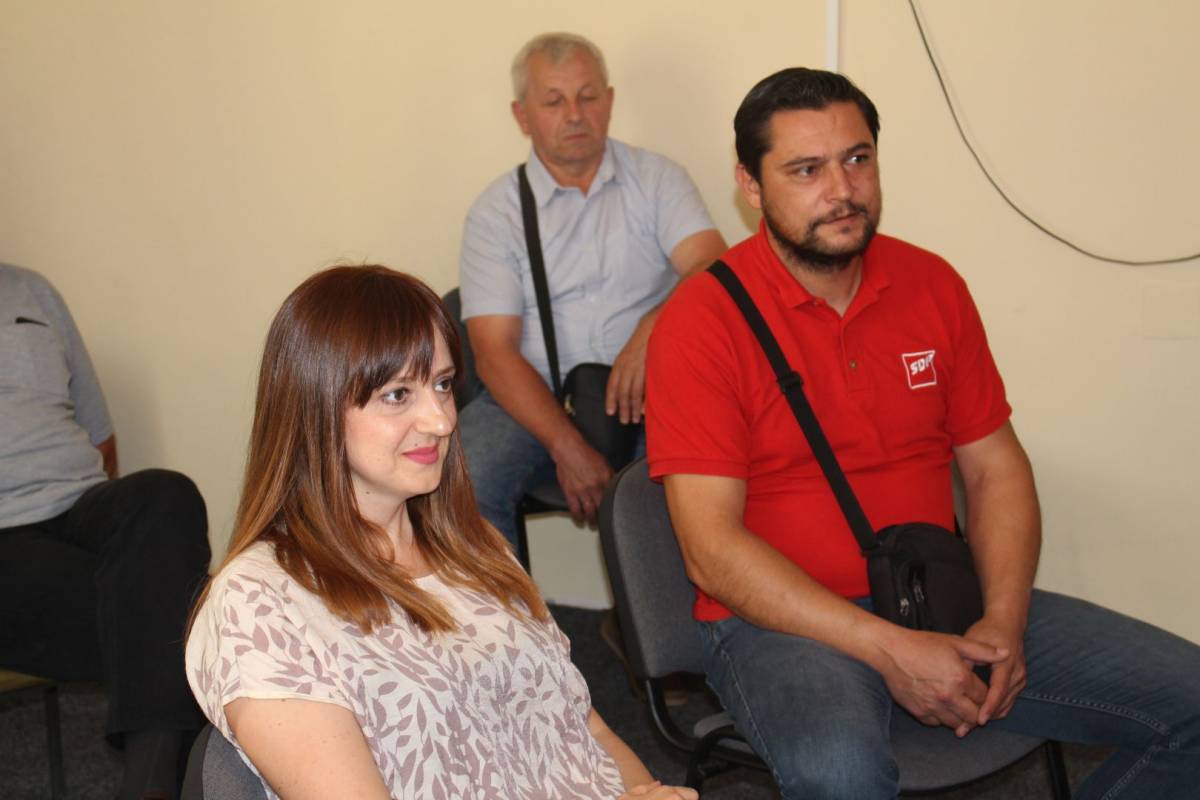 Nositelj liste Restart koalicije Fred Matić u Požegi osnovao 15. Savjet za ratne veterane SDP-a