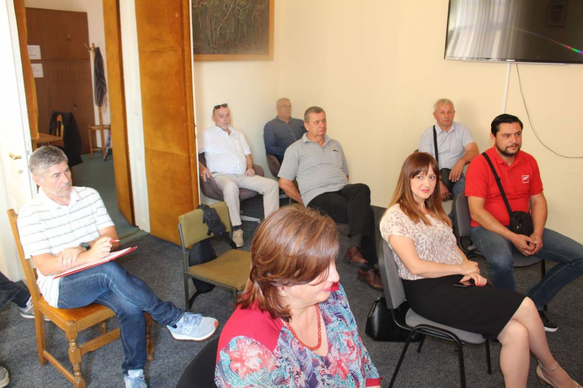 Nositelj liste Restart koalicije Fred Matić u Požegi osnovao 15. Savjet za ratne veterane SDP-a