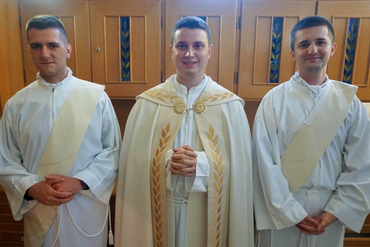 Bdijenje uoči prezbiterskog ređenja u Požegi