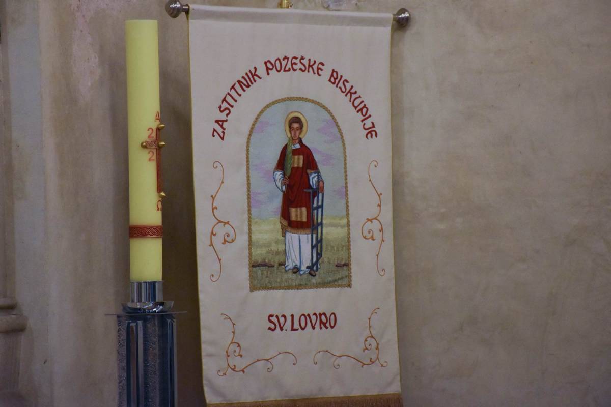 Bdijenje uoči prezbiterskog ređenja u Požegi