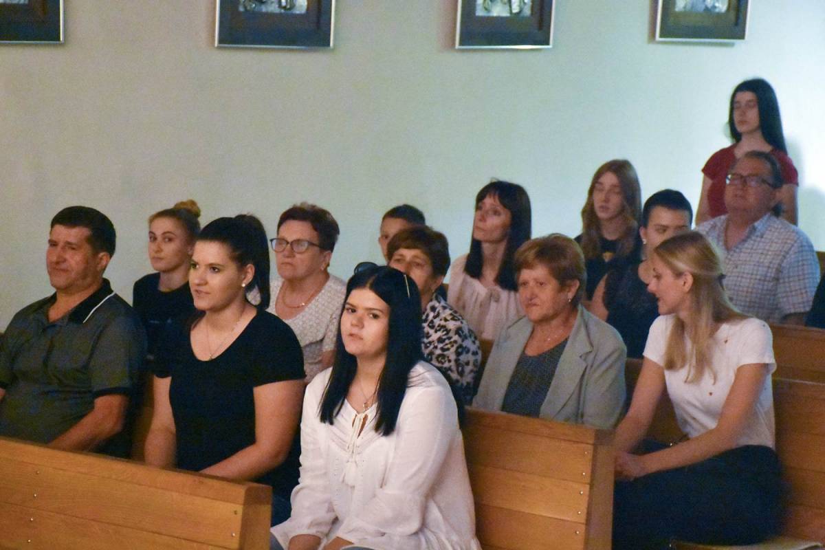 Bdijenje uoči prezbiterskog ređenja u Požegi